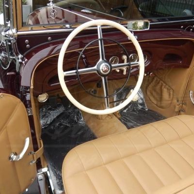 Mercedes Benz 170 Sport Roadster W15 1931-1936 (#27)