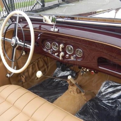 Mercedes Benz 170 Sport Roadster W15 1931-1936 (#29)