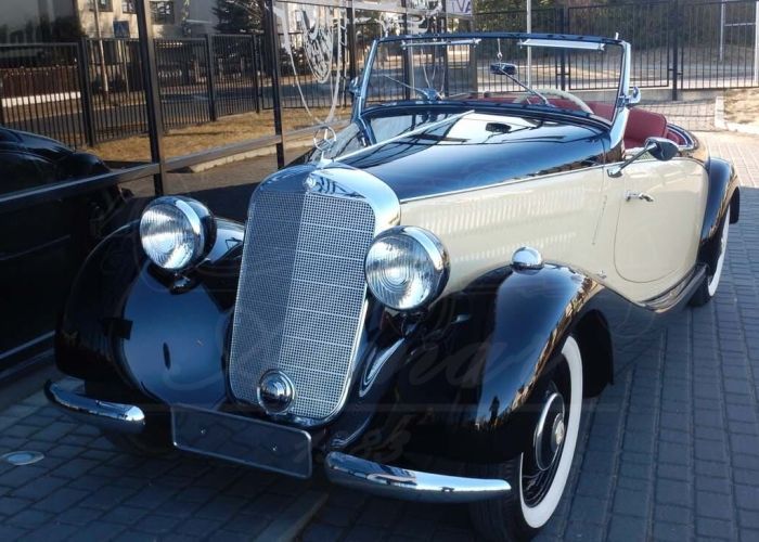Mercedes Benz 170 V Roadster W136 1936-1942