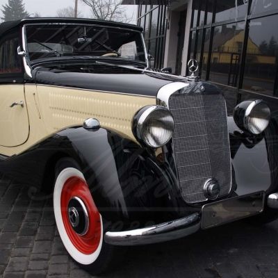 Mercedes Benz 170 V Roadster W136 1936-1942 (#2)