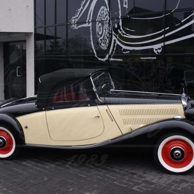 Mercedes Benz 170 V Roadster W136 1936-1942 (#4)