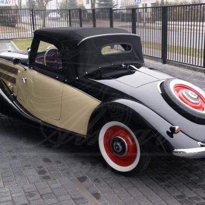 Mercedes Benz 170 V Roadster W136 1936-1942 (#6)