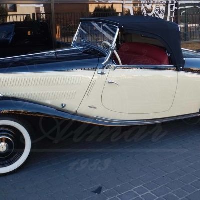 Mercedes Benz 170 V Roadster W136 1936-1942 (#11)