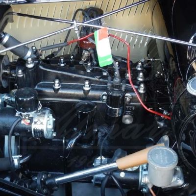 Mercedes Benz 170 V Roadster W136 1936-1942 (#19)