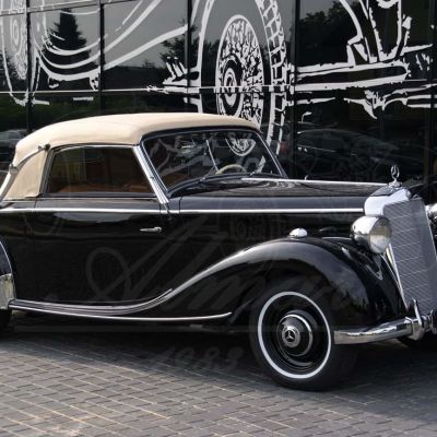 Mercedes Benz 170 S Cabriolet A W136 IV 1949-1952 (#7)