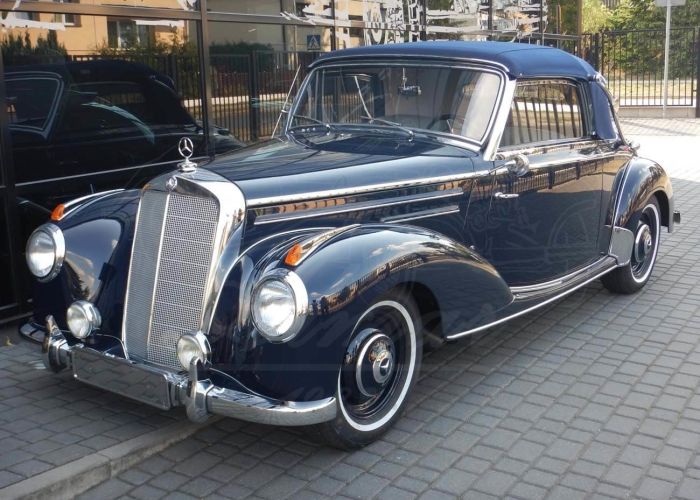 Mercedes Benz 220 Cabriolet A W187 1951-1955