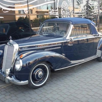 Mercedes Benz 220 Cabriolet A W187 1951-1955 (#1)