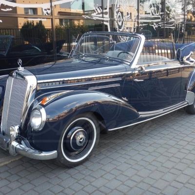 Mercedes Benz 220 Cabriolet A W187 1951-1955 (#3)