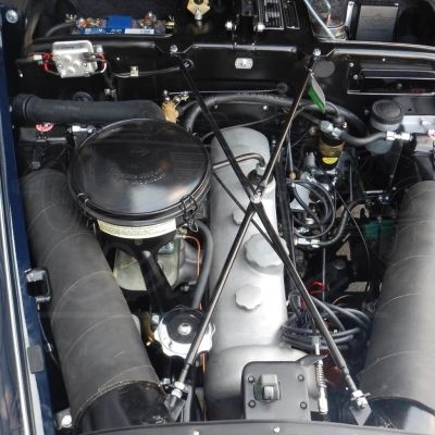 Mercedes Benz 220 Cabriolet A W187 1951-1955 (#10)