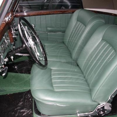 Mercedes Benz 220 Cabriolet A W187 1951-1955 (#17)