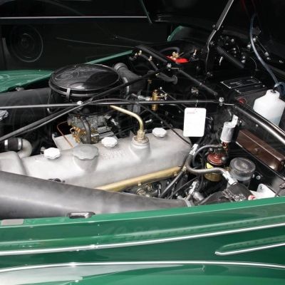 Mercedes Benz 220 Cabriolet A W187 1951-1955 (#18)