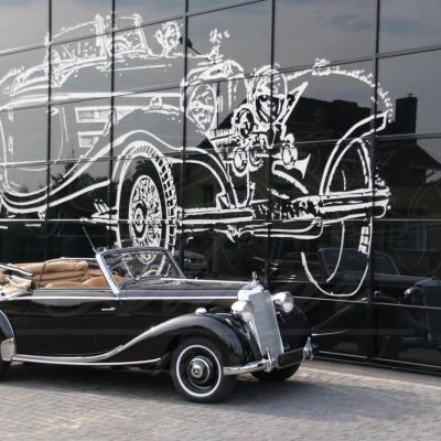 Mercedes Benz 170 S Cabriolet A W136 IV 1949-1952 (#1)