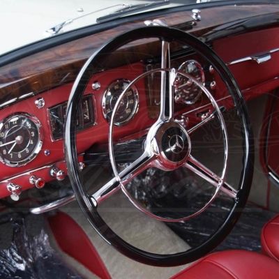 Mercedes Benz 220 Cabriolet A W187 1951-1955 (#26)