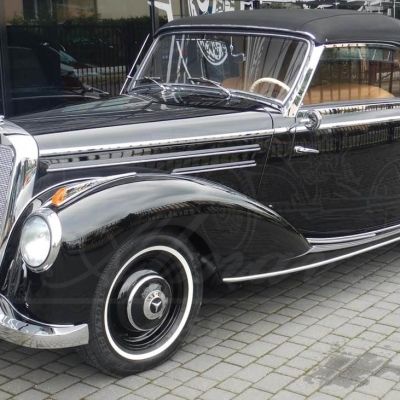 Mercedes Benz 220 Cabriolet A W187 1951-1955 (#31)