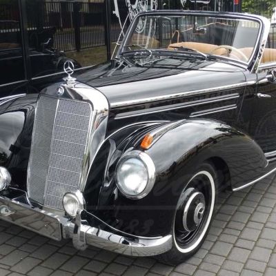 Mercedes Benz 220 Cabriolet A W187 1951-1955 (#33)