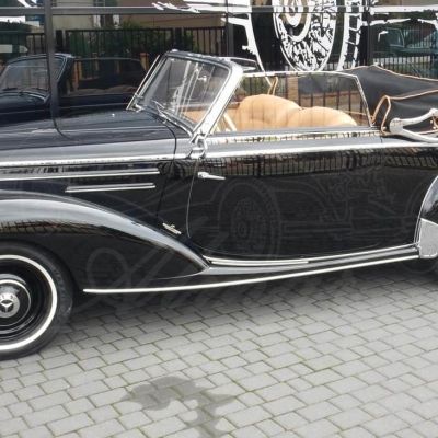 Mercedes Benz 220 Cabriolet A W187 1951-1955 (#34)