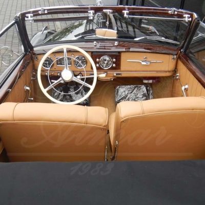 Mercedes Benz 220 Cabriolet A W187 1951-1955 (#39)