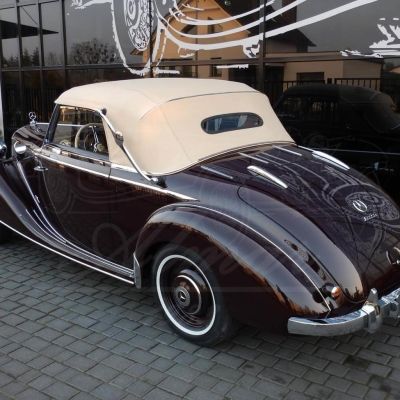 Mercedes Benz 170 S Cabriolet A W136 IV 1949-1952 (#12)