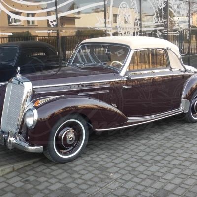 Mercedes Benz 220 Cabriolet A W187 1951-1955 (#42)