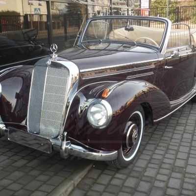 Mercedes Benz 220 Cabriolet A W187 1951-1955 (#44)