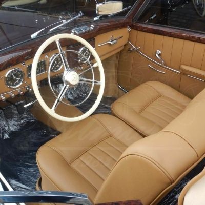 Mercedes Benz 220 Cabriolet A W187 1951-1955 (#48)