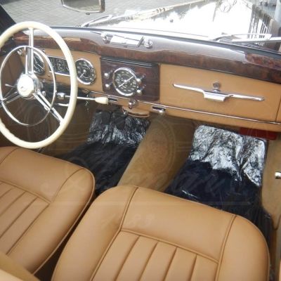 Mercedes Benz 220 Cabriolet A W187 1951-1955 (#49)