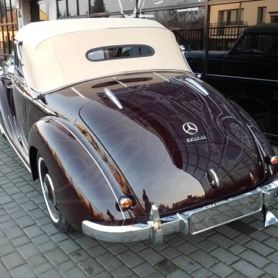 Mercedes Benz 170 S Cabriolet A W136 IV 1949-1952 (#13)