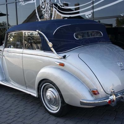 Mercedes Benz 220 Cabriolet B W187 1951-1955 (#2)