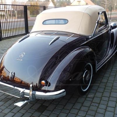 Mercedes Benz 170 S Cabriolet A W136 IV 1949-1952 (#14)