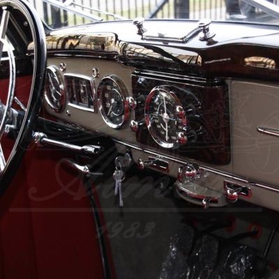 Mercedes Benz 220 Cabriolet B W187 1951-1955 (#16)