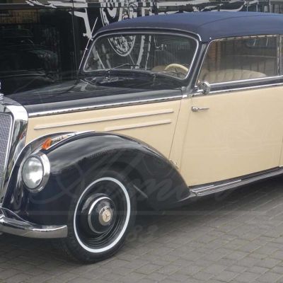Mercedes Benz 220 Cabriolet B W187 1951-1955 (#19)