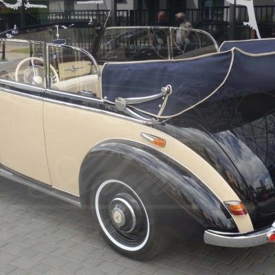 Mercedes Benz 220 Cabriolet B W187 1951-1955 (#23)