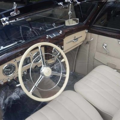 Mercedes Benz 220 Cabriolet B W187 1951-1955 (#25)
