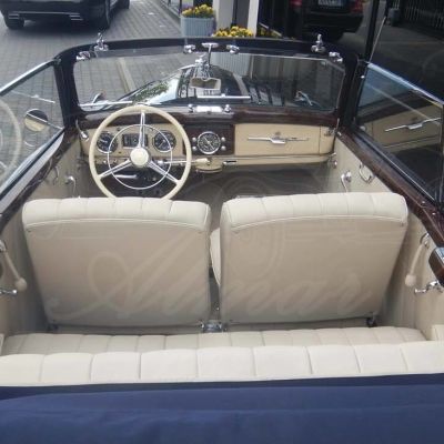 Mercedes Benz 220 Cabriolet B W187 1951-1955 (#27)