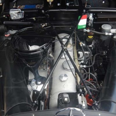 Mercedes Benz 220 Cabriolet B W187 1951-1955 (#28)