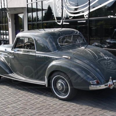 Mercedes Benz 220 Coupe W187 1954-1955 (#2)