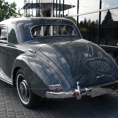 Mercedes Benz 220 Coupe W187 1954-1955 (#3)