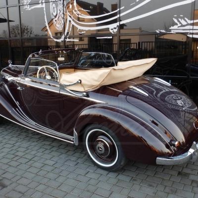 Mercedes Benz 170 S Cabriolet A W136 IV 1949-1952 (#17)