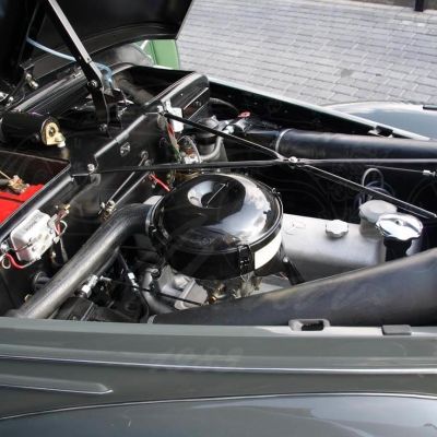 Mercedes Benz 220 Coupe W187 1954-1955 (#8)