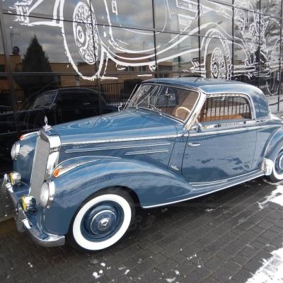 Mercedes Benz 220 Coupe W187 1954-1955 (#11)