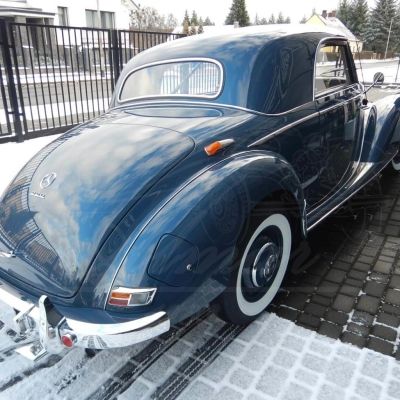 Mercedes Benz 220 Coupe W187 1954-1955 (#13)