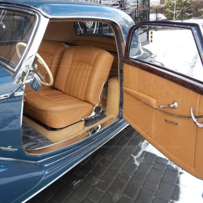 Mercedes Benz 220 Coupe W187 1954-1955 (#14)