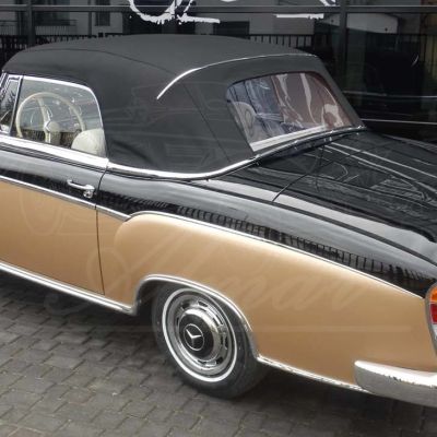 Mercedes Benz 220 S Cabriolet A/C W180 1956-1959 (#2)