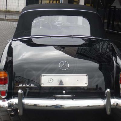 Mercedes Benz 220 S Cabriolet A/C W180 1956-1959 (#3)