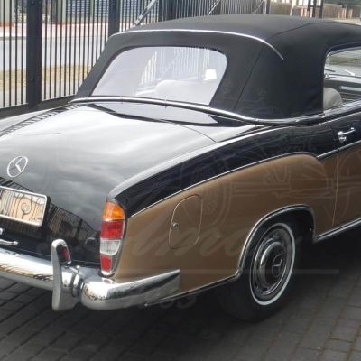Mercedes Benz 220 S Cabriolet A/C W180 1956-1959 (#4)