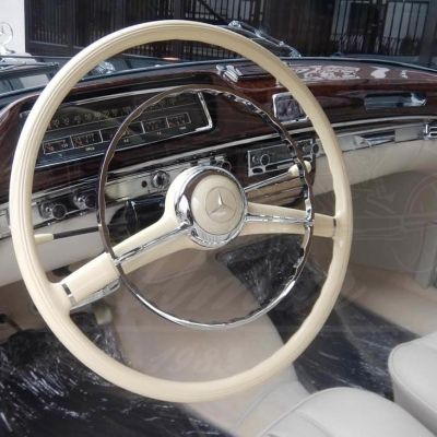 Mercedes Benz 220 S Cabriolet A/C W180 1956-1959 (#5)
