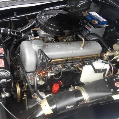 Mercedes Benz 220 S Cabriolet A/C W180 1956-1959 (#8)