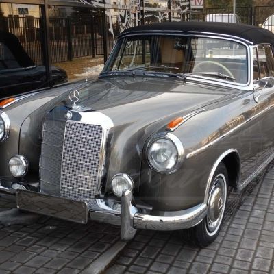 Mercedes Benz 220 S Cabriolet A/C W180 1956-1959 (#10)