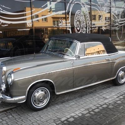 Mercedes Benz 220 S Cabriolet A/C W180 1956-1959 (#11)
