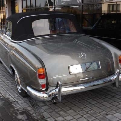 Mercedes Benz 220 S Cabriolet A/C W180 1956-1959 (#13)